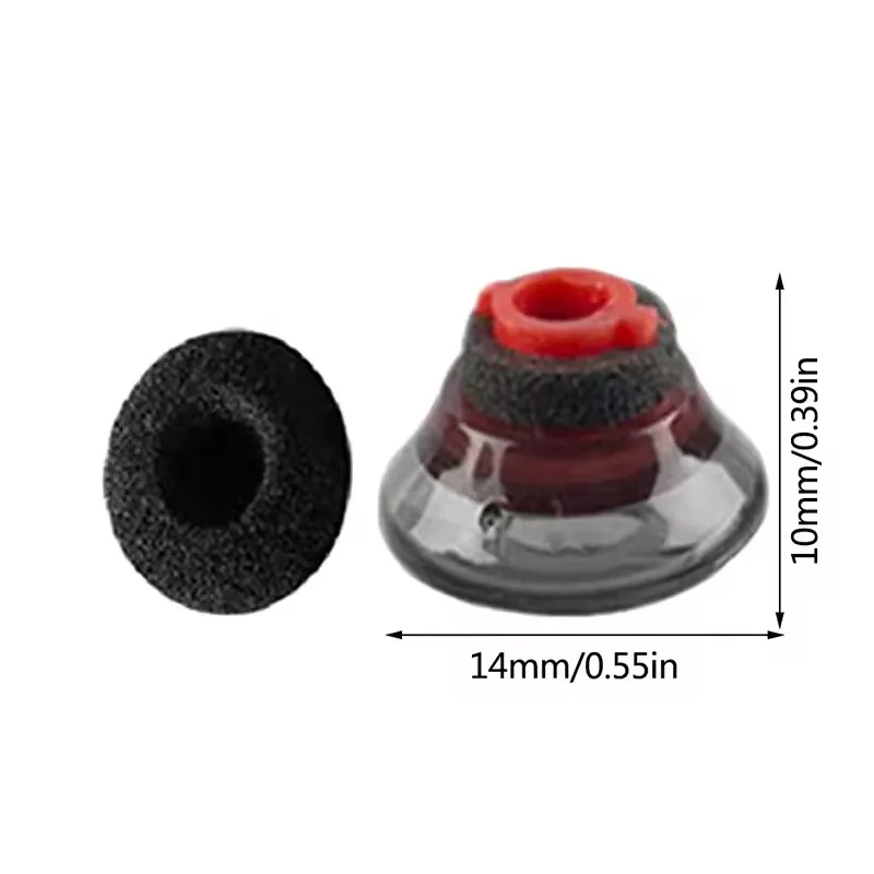 Silicone Ear Tips for Voyager 5200 Sel-781162-01 7 Silicone Ear Tips for Voyager 5200 Sel-781162-01 - Image 7
