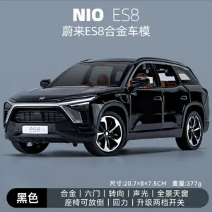Blue NIO ES8 1:24 Diecast Model 17 Sa381140b81ce489bad7433db968b64cd8