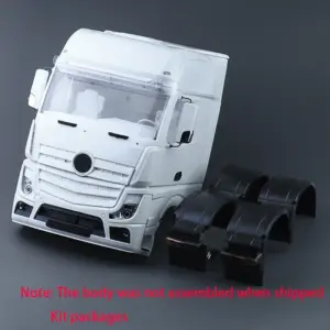 1:14 Scale High-Top RC Truck Shell for Benz ACTROS 1851 14 Sa38810fe84344ff2be9cc136bcfd0a68P