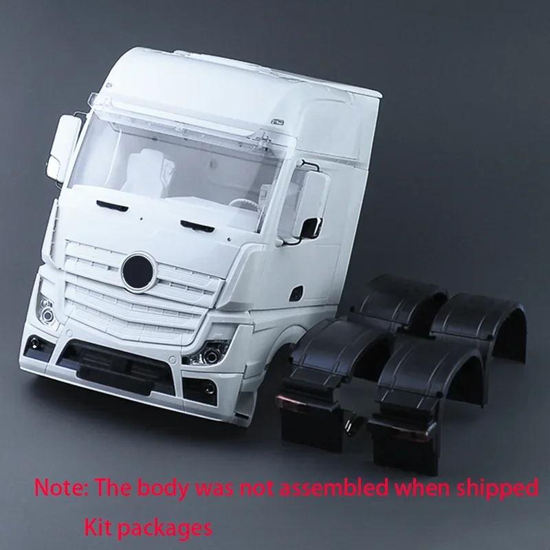 1:14 Scale High-Top RC Truck Shell for Benz ACTROS 1851 7 1:14 Scale High-Top RC Truck Shell for Benz ACTROS 1851 - Image 7