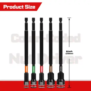 Impact Nut Driver Set for Precision Work 11 Sa39ef8ba9cbc45e39355c6278a8e58e4A