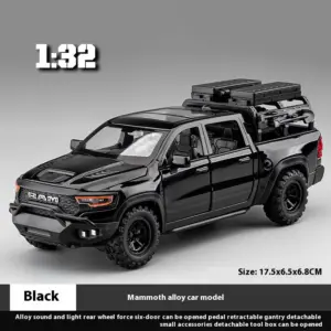 1:32 Scale Alloy Pickup Truck Model 18 Sa39f76f88ecf4455a5337c53bd8ef375N