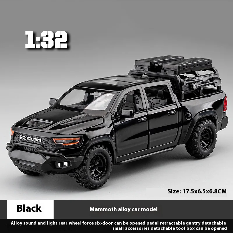 1:32 Scale Alloy Pickup Truck Model 9 1:32 Scale Alloy Pickup Truck Model - Image 9