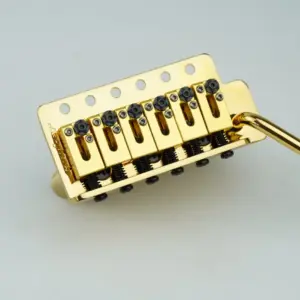 Black Electric Guitar Bridge Set Model 1001-S 11 Sa3a33ce195fe41a98159cba56ea02193j