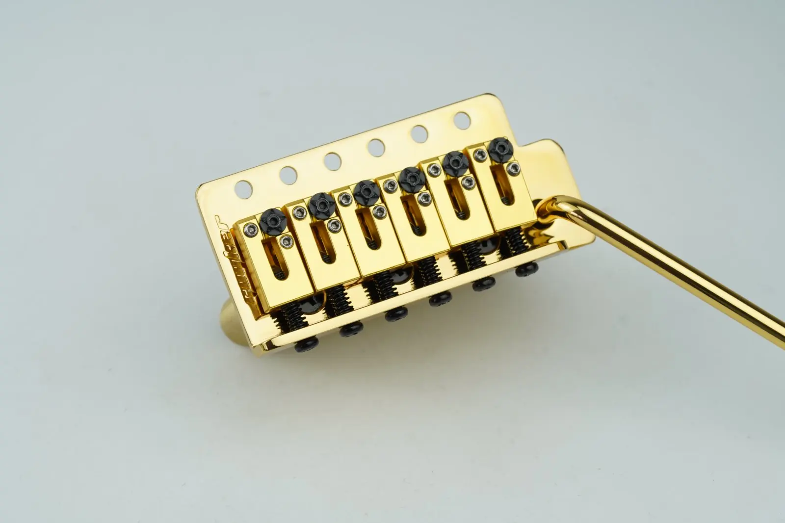 Black Electric Guitar Bridge Set Model 1001-S 5 Black Electric Guitar Bridge Set Model 1001-S - Image 5