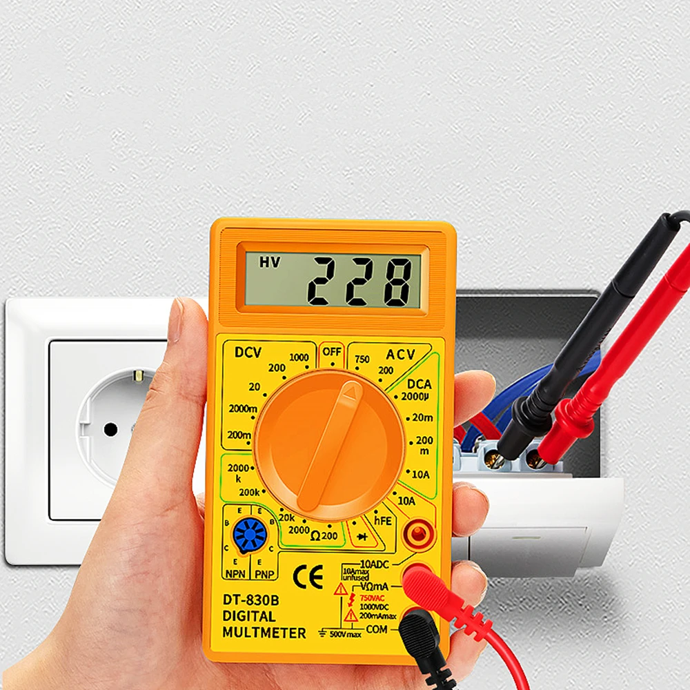 Digital Multimeter for Electrical Testing 4 Digital Multimeter for Electrical Testing - Image 4