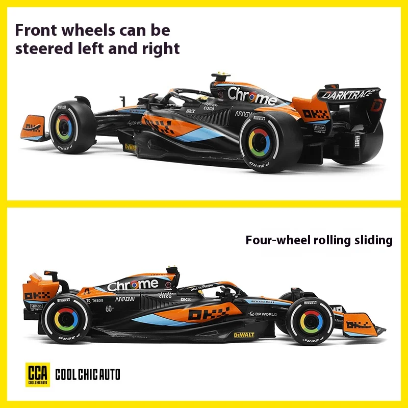 1/24 Alloy Die-Cast McLaren MCL60 Model 6 1/24 Alloy Die-Cast McLaren MCL60 Model - Image 6