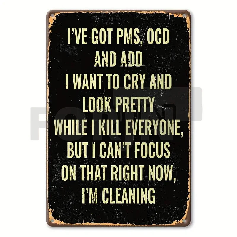 Vintage Metal Sign 20x30cm with Distressed Finish 10 Vintage Metal Sign 20x30cm with Distressed Finish - Image 10