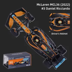 McLaren MCL36 F1 Die-Cast Model 1:43 Scale 9 Sa3a9952eb35e4620bf8d845b5bf057eek