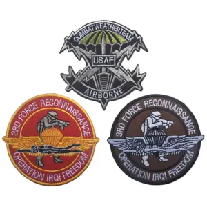 USAF Embroidered Military Armband Patch