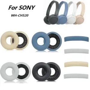 Replacement Ear Pads for Sony WH-CH520 Headphones 11 Sa3ad6e63b1914c1cbf6e46ea2d1eff4b4 1