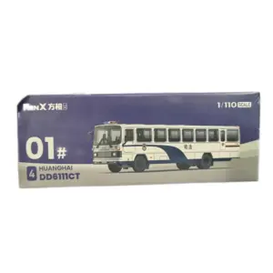 1/110 Scale Alloy Police Bus Model 13 Sa3af7cb74ba24c0798db239bbf4999d8G
