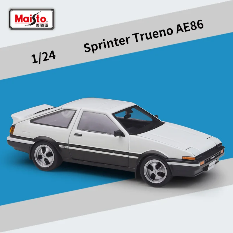 Toyota Sprinter Trueno AE86 Diecast Model 1:24 Scale 4 Toyota Sprinter Trueno AE86 Diecast Model 1:24 Scale - Image 4