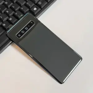 Samsung Galaxy S10 5G Glass Back Cover in Gold, Silver, Black 17 Sa3cb44f2e7e348db84ae7ef3dfa56101r