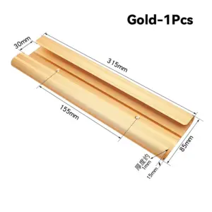 Aluminum Wall Mount Wine Glass Holder in Gold or Black 15 Sa3cb91d036214ccaafe8bda8bbfe858bY