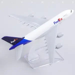 FedEx A380 Diecast Model Aircraft 16cm Scale 9 Sa3cea6d523164bf3b3c5bf59a86295cbZ