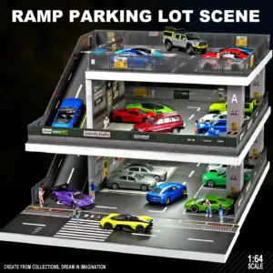 1:64 Scale Miniature Parking Lot Model 14 Sa3cec27e8d4a41228748da709c5291aaJ