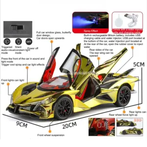 Apollo EVO 1:24 Scale Diecast Car Model 9 Sa3d2c428e7d94ec8a66418ad6f6fb2d0T