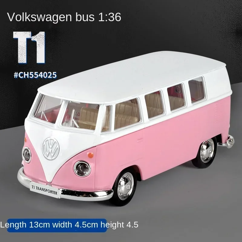 Pink 1:36 Scale Diecast Alloy Model Car Set 10 Pink 1:36 Scale Diecast Alloy Model Car Set - Image 10