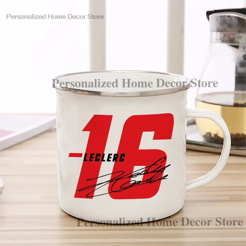 Leclerc Racing Mug 350ml Vintage Style 5 Leclerc Racing Mug 350ml Vintage Style - Image 5