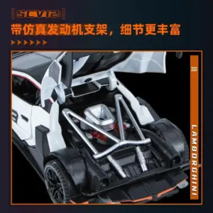 Lamborghini SCV12 1:32 Diecast Model Replica 15 Sa3e0710bf5f54488b4024921296e26bcQ