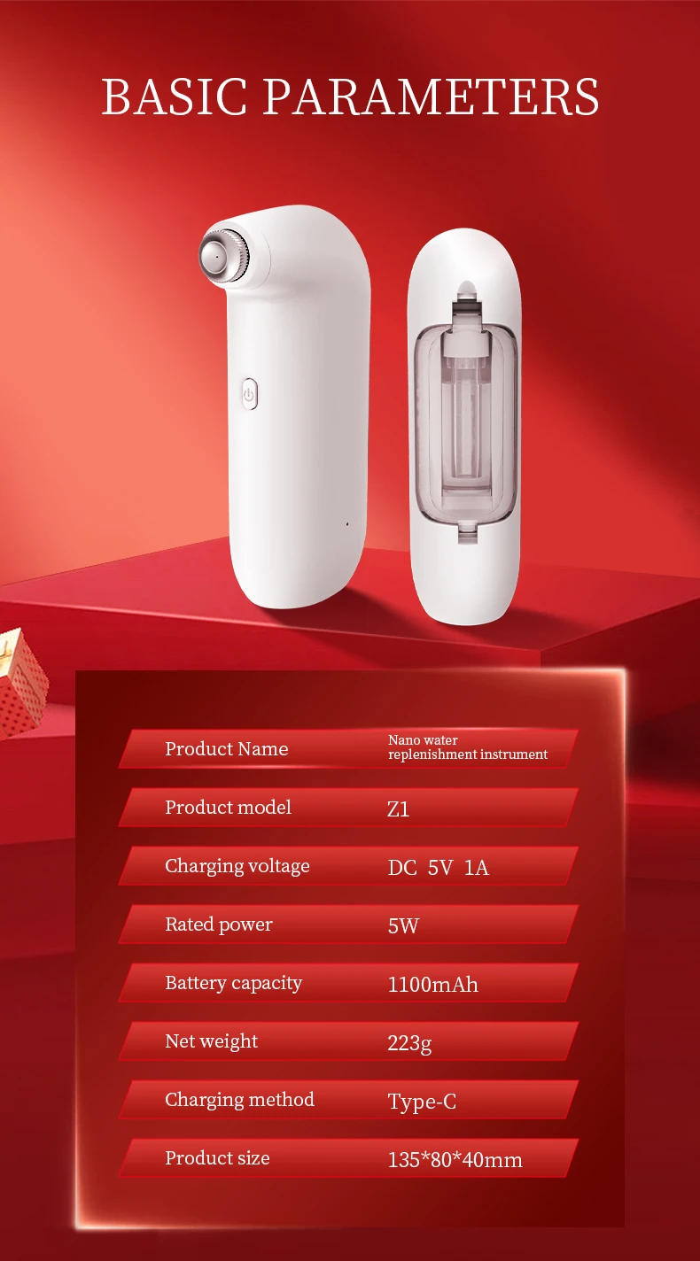 Portable High-Pressure Skin Hydration Device 5 Portable High-Pressure Skin Hydration Device - Image 5