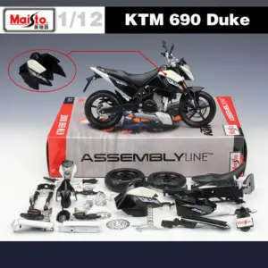KTM 690 Duke 1:12 Scale Model Replica 10 Sa3e414b1146a490099efb9e3d63192f3N