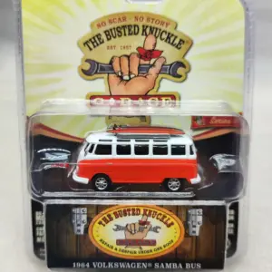 1964 VW Samba Diecast Model in Orange and White 7 Sa3e43741802b413c8f53cdce26236a54q