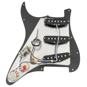 Musiclily Pro-SE SSS Pickguard for Strat Guitars 14 Sa3eb1b7a56cb47f8a5b376e3220db88dY