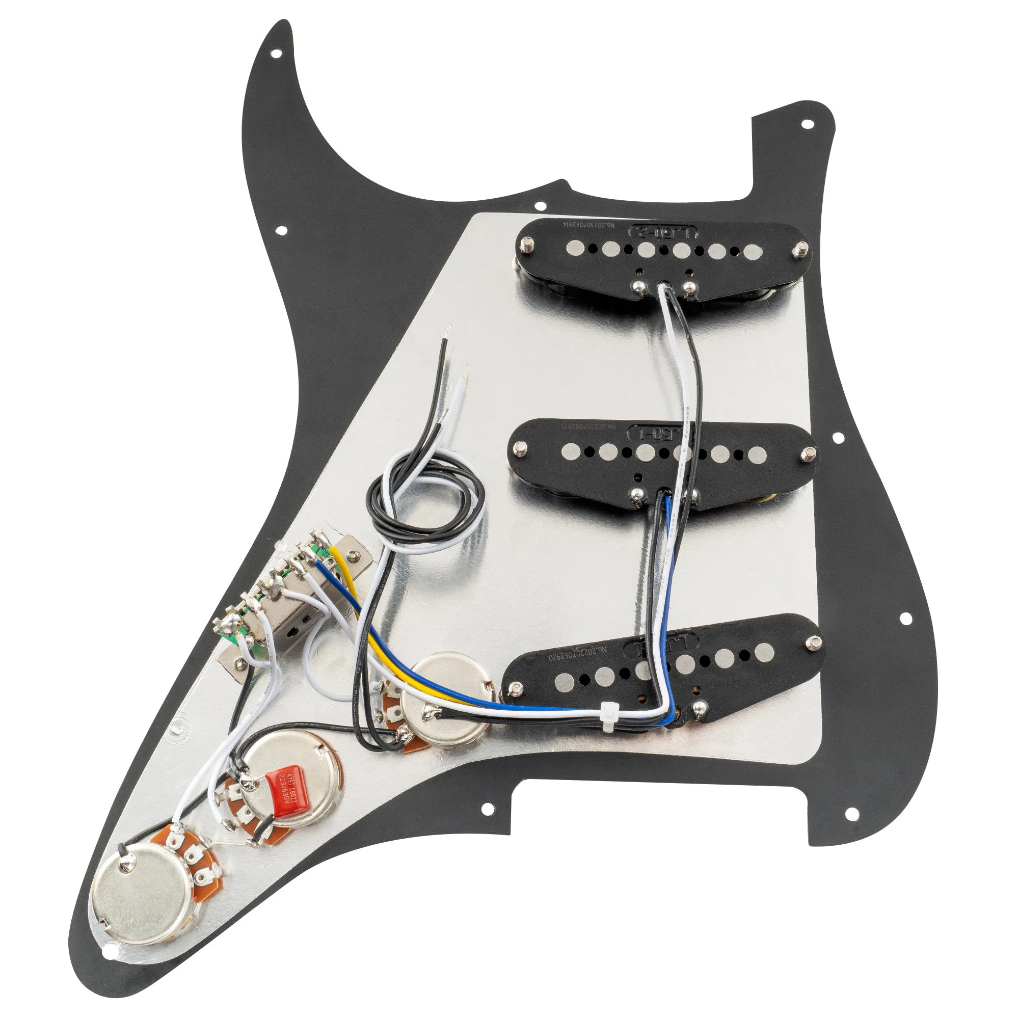 Musiclily Pro-SE SSS Pickguard for Strat Guitars 5 Musiclily Pro-SE SSS Pickguard for Strat Guitars - Image 5