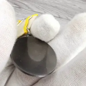 Soviet Medal Brooch in Zinc Alloy