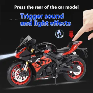 1:12 Scale Suzuki GSX1000R Motorcycle Model 11 Sa403da228722475294deb8272ac9658dE