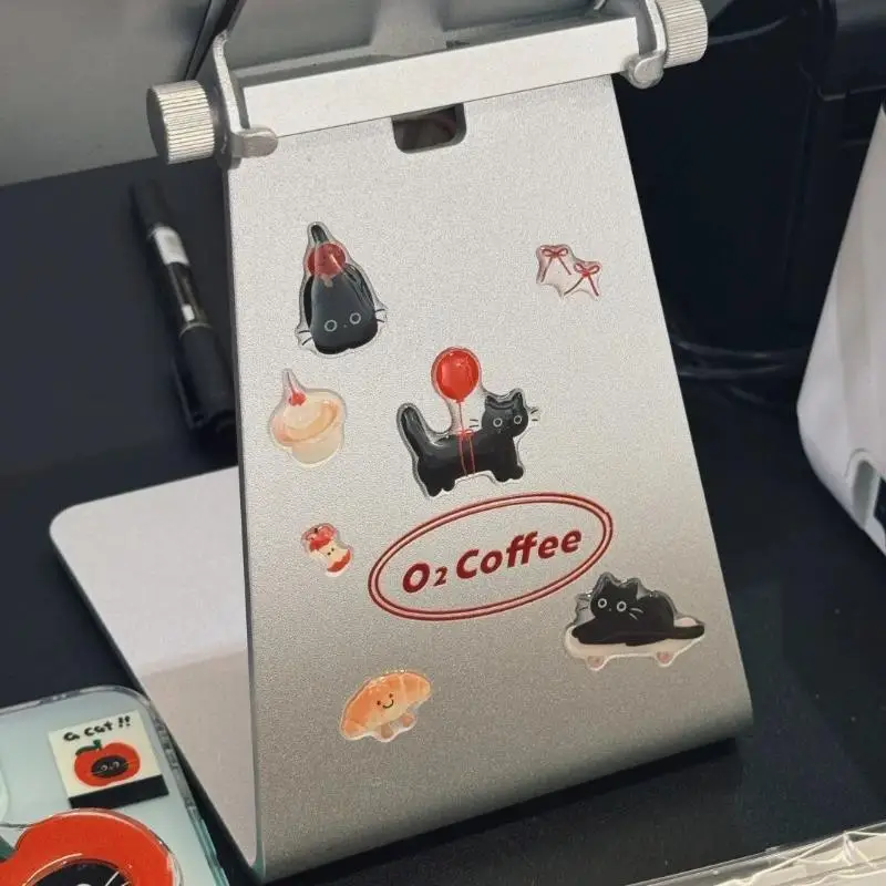 Black Cat Decal Sheet for DIY Decor 5 Black Cat Decal Sheet for DIY Decor - Image 5