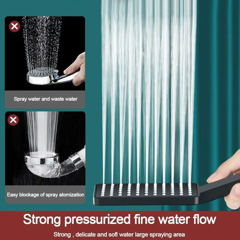 Pressurized Round Bathroom Shower Head in Chrome 2 Pressurized Round Bathroom Shower Head in Chrome - Image 2