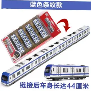Double Horses High-Speed Train Diecast Model in Colors 13 Sa40eda419aa449b9b4f3f077e4dd57acs