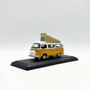 Vintage 1978 Volkswagen T2 Camper Van Model 1:43 Scale