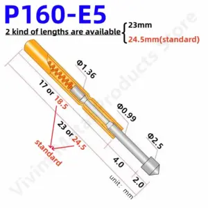 Spring Test Probes Set for Circuit Testing 7 Sa41992ed910440f8bc489947f8f33ccb0