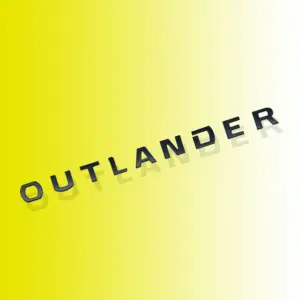Outlander 3D Car Emblem 54mm Black & Silver 14 Sa4255843afe342a99693f7912e0a46bdP