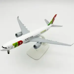 Portugal Airlines Airbus A330 Model 20cm 12 Sa42b90cc51a2438db45ad411d742eca0B