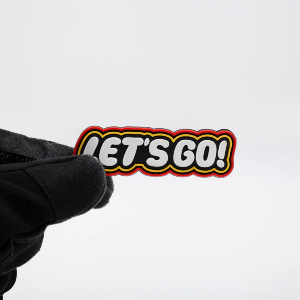 Let's Go PVC Luminous Patch 2.5x8cm 5 Let's Go PVC Luminous Patch 2.5x8cm - Image 5