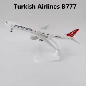 Boeing B777 Scale Model 20cm Collectible 8 Sa4370d4d96c0476e80a2ba5b6f5761d1z