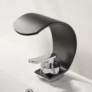 Modern Deck-Mount Bathroom Faucet in Matte Black 13 Sa43f8f86d3cb4d13bba484f4fc12812c6