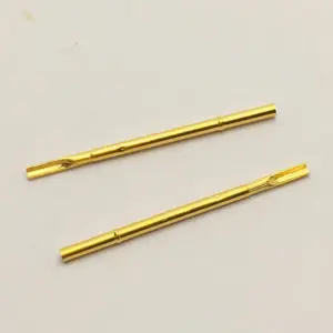 Gold-Plated Test Receptacle for ICT Applications 7 Sa444362cd55e4f87948c19e9a510d1f85