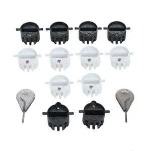 FCS Surfboard Fin Plugs Set 6Pcs Stainless Steel 10 Sa44a43fb99ed42cca73b70e2fb34788bP