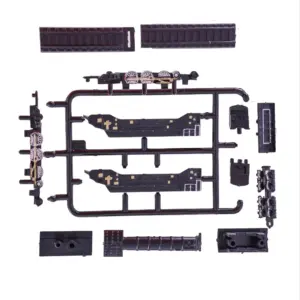 Vintage Miniature Steam Train Set for Collectors 11 Sa458d4d7b5f04819b3a8d62ea6d1459bw