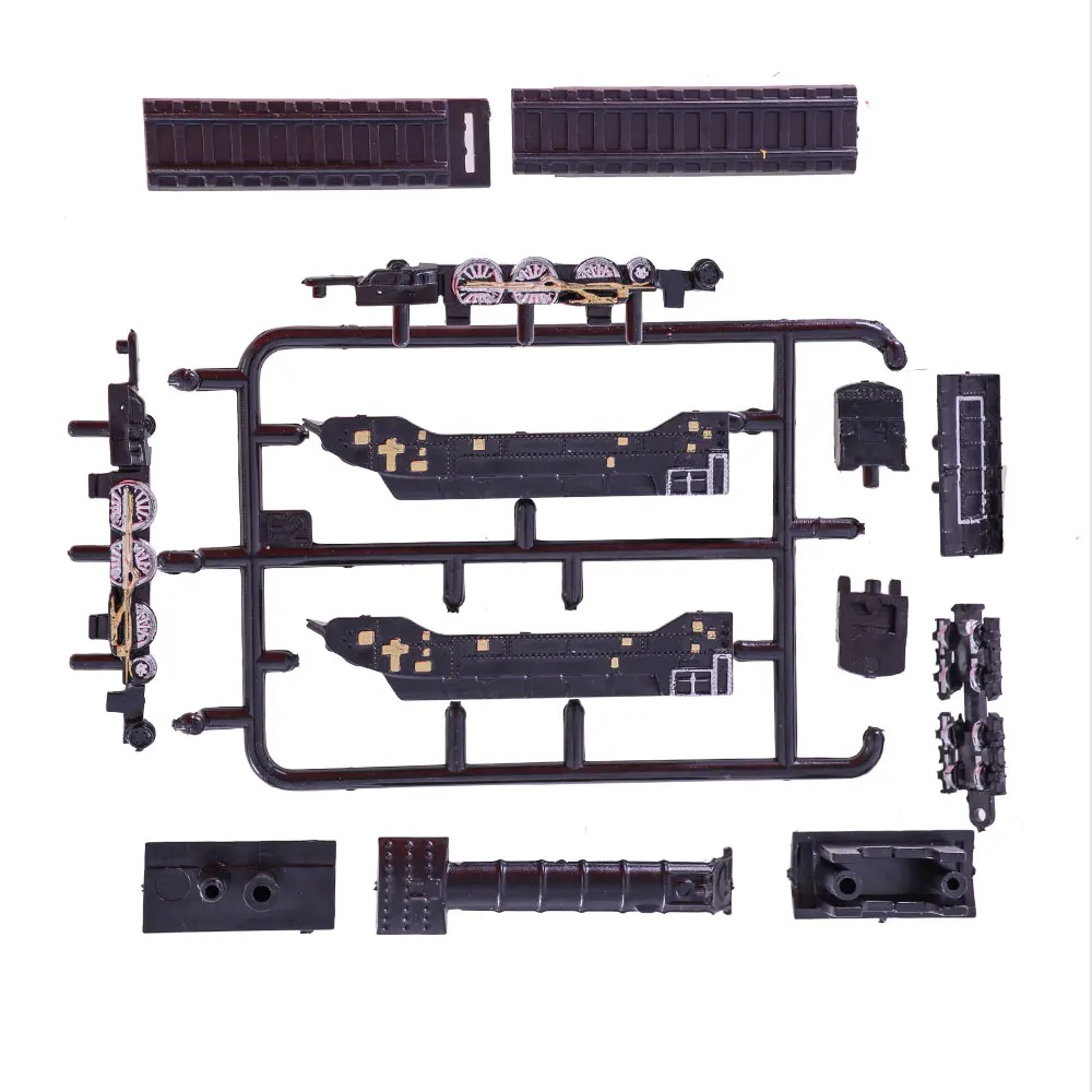 Vintage Miniature Steam Train Set for Collectors 5 Vintage Miniature Steam Train Set for Collectors - Image 5