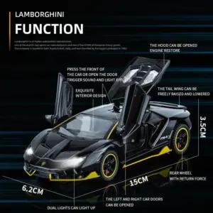 1:32 Lamborghini LP770 Alloy Model 15 Sa466195919774c8c8689190e658a8f74v