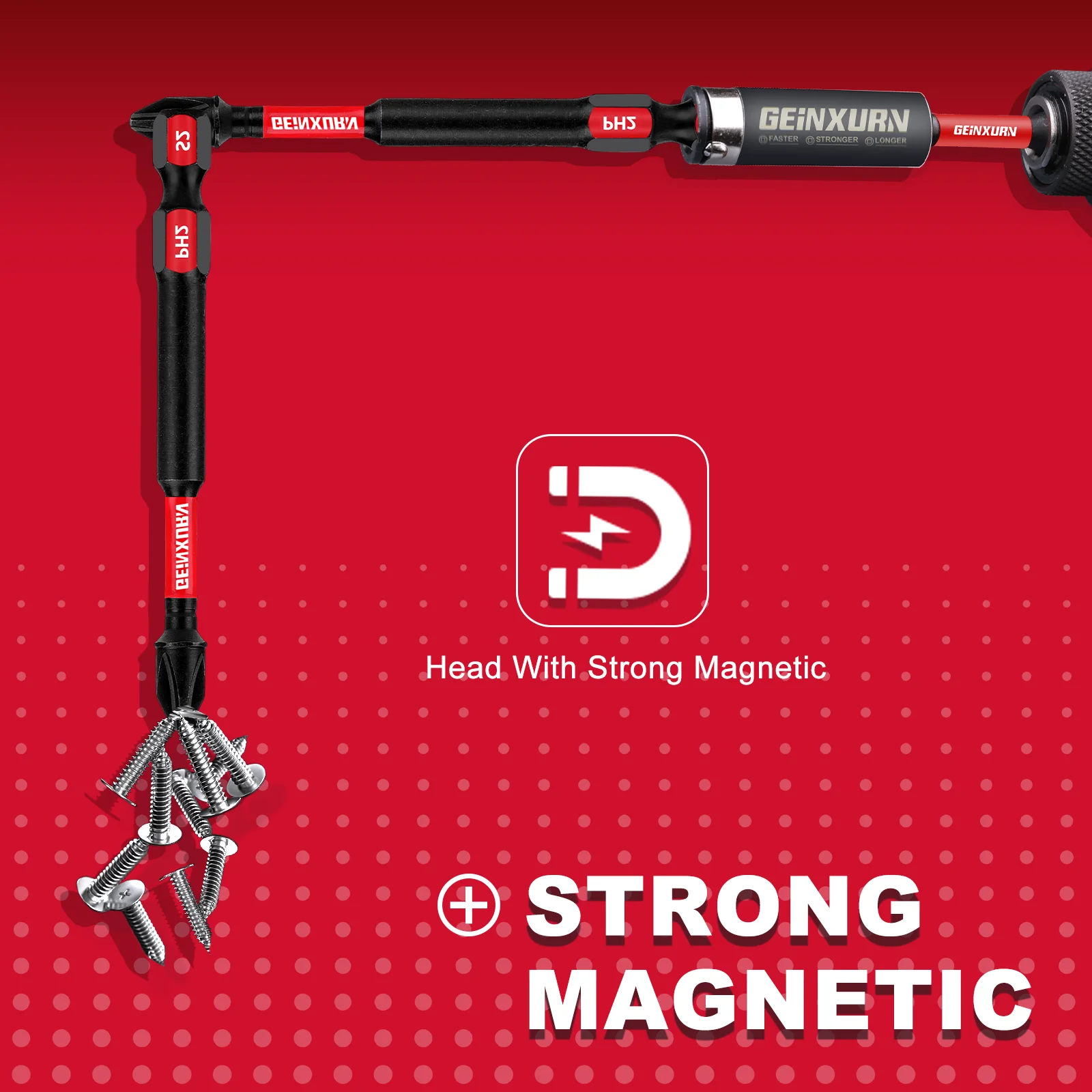 Impact Screwdriver Bits Set for Professionals 6 Impact Screwdriver Bits Set for Professionals - Image 6