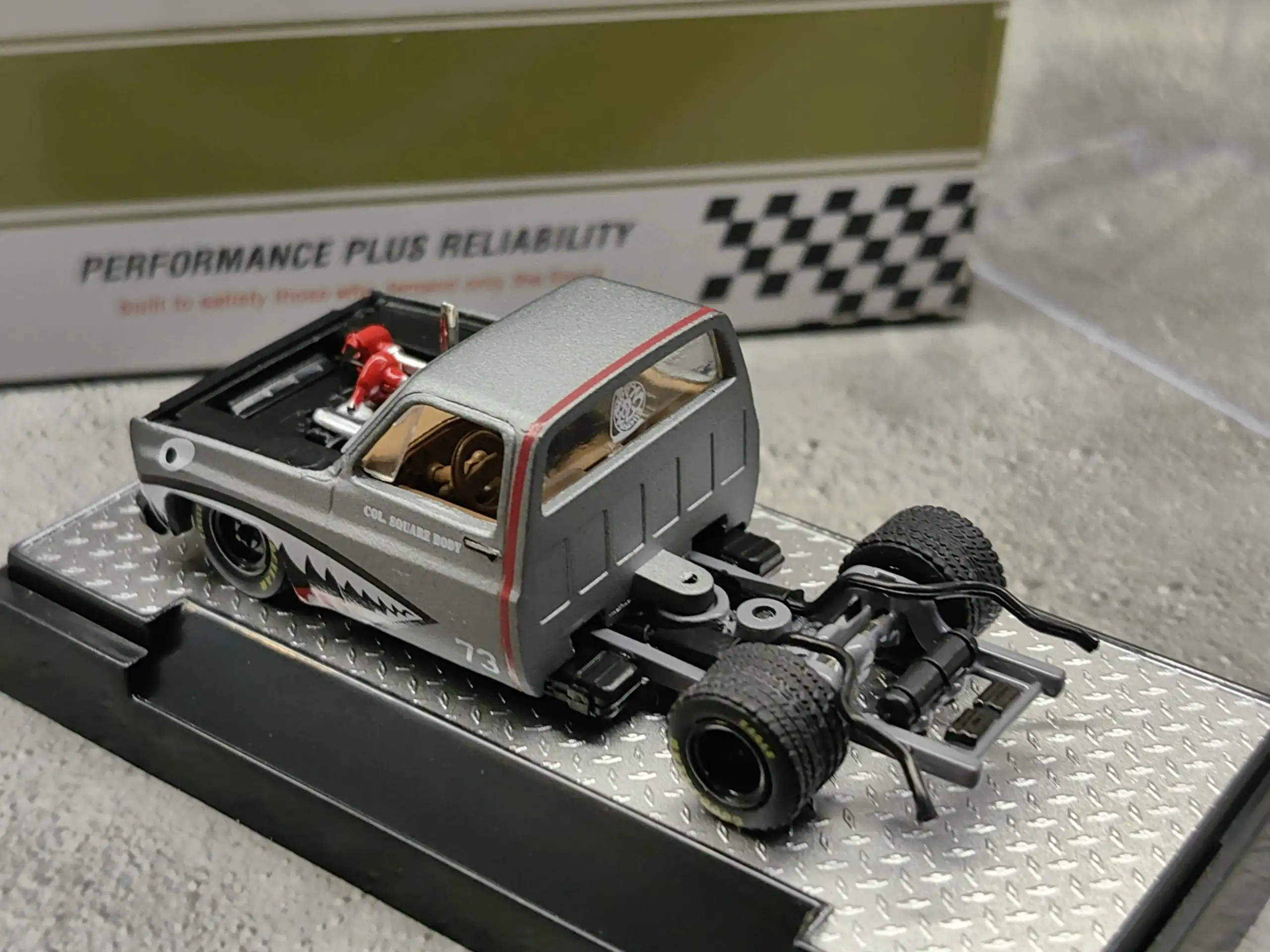 Chevrolet 1973 Cheyenne 10 Diecast Model 3 Chevrolet 1973 Cheyenne 10 Diecast Model - Image 3