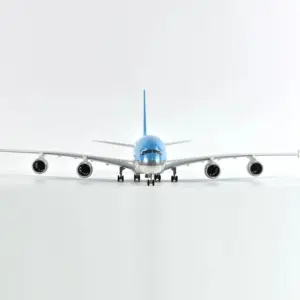 Korean Air Airbus A380 1:160 Scale Model 11 Sa471c165ab6a4836bb638040da9b0d9fh